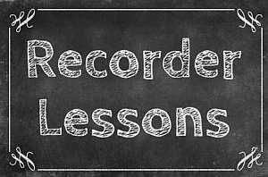 recorder-lessons